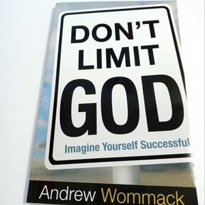 🏖 Don't Limit God Imagine Yourself Successful by Andrew Wommack NIB